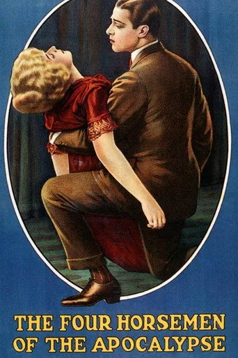 The Four Horsemen of the Apocalypse (1921) posteri