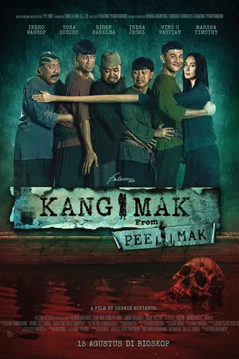 Kang Mak from Pee Mak (2024) posteri