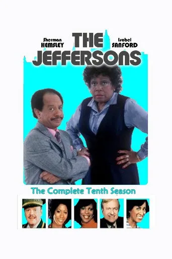 The Jeffersons 10. sezon posteri