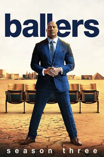 Ballers 3. sezon posteri