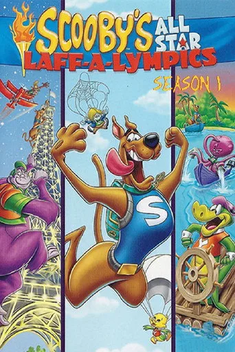 Scooby's All-Stars 1. sezon posteri