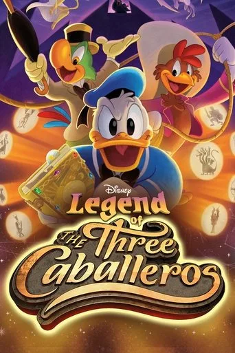 Legend of the Three Caballeros (2019) posteri