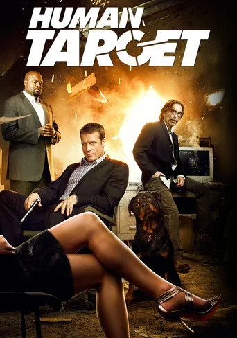 Human Target (2010) posteri