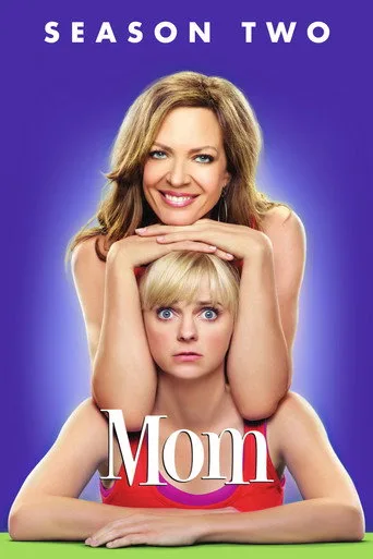 Mom 2. sezon posteri