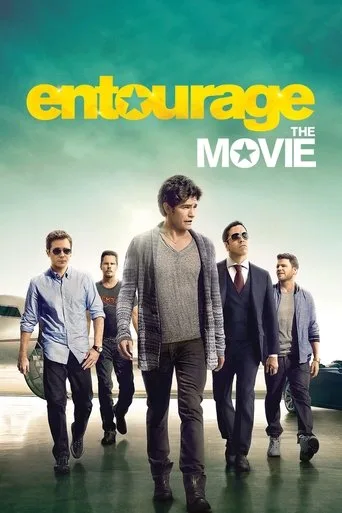 Entourage (2015) posteri