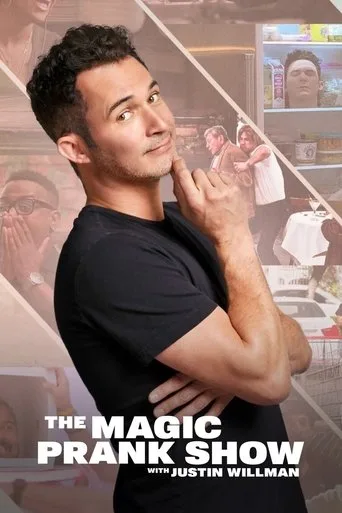 Justin Willman ile Sihirli Şakalar (2024) posteri