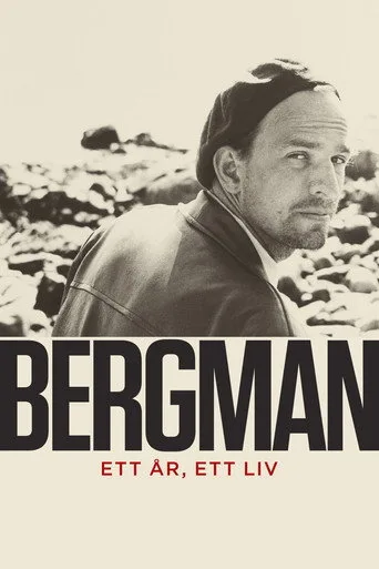 Bergman - ett år, ett liv (2018) posteri