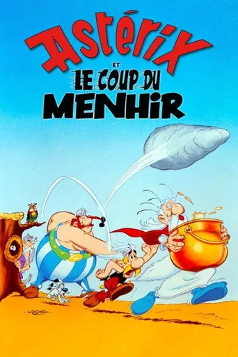 Asteriks: Büyük Savaş (1989) posteri