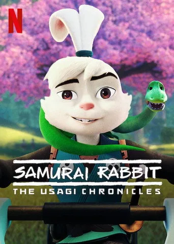 Tavşan Samuray: Usagi Günlükleri 2. sezon posteri