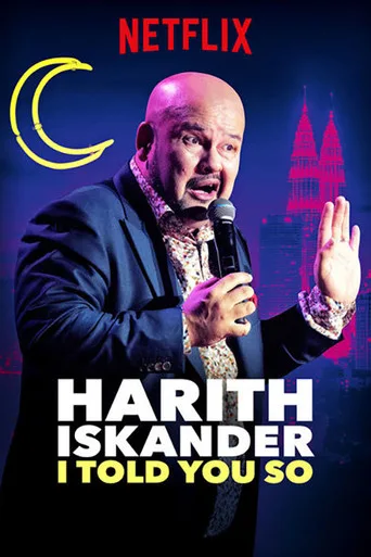 Harith Iskander: I Told You So (2018) posteri