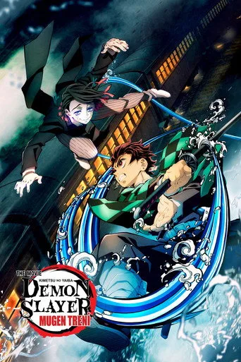 Demon Slayer: Mugen Treni (2020) posteri
