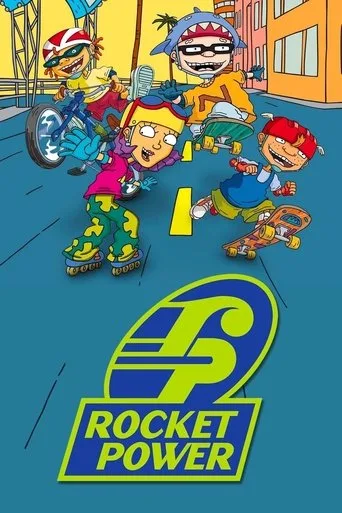 Rocket Power (1999) posteri