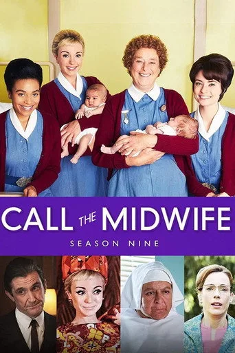 Call the Midwife 9. sezon posteri