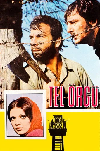 Tel Örgü (1969) posteri