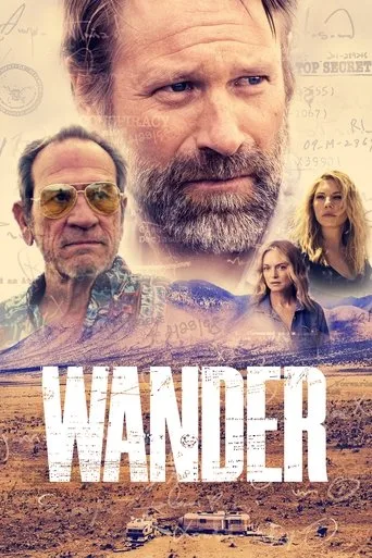 Wander (2020) posteri