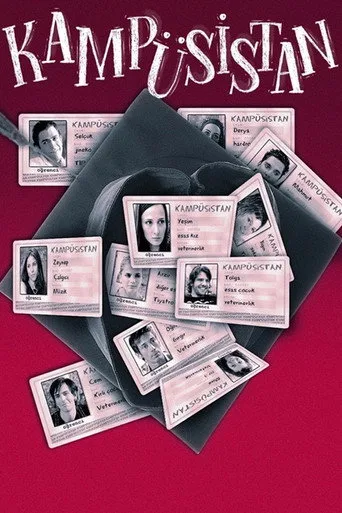 Kampüsistan (2003) posteri