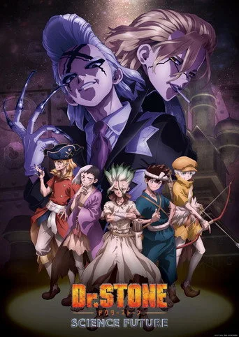 Dr. Stone 4. sezon posteri