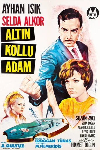 Altın Kollu Adam (1966) posteri