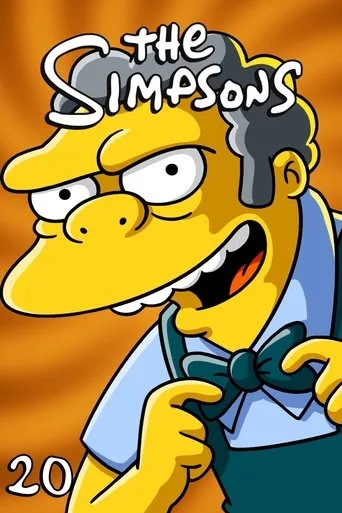 Simpsonlar 20. sezon posteri