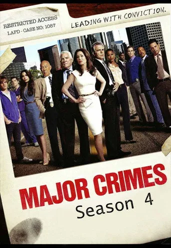 Major Crimes 4. sezon posteri