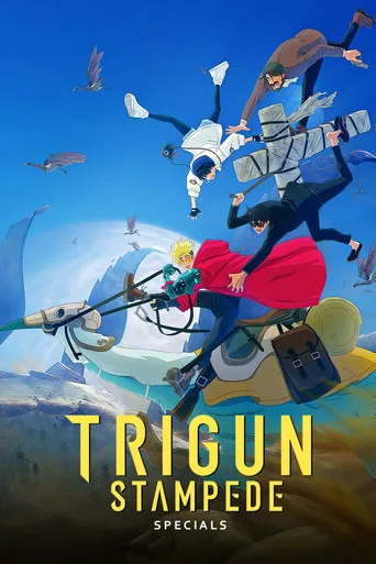 TRIGUN STAMPEDE 0. sezon posteri