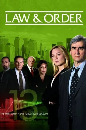 Law & Order 13. sezon posteri