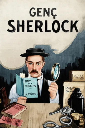 Genç Sherlock (1924) posteri