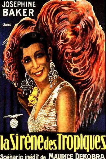 La Sirène des tropiques (1927) posteri