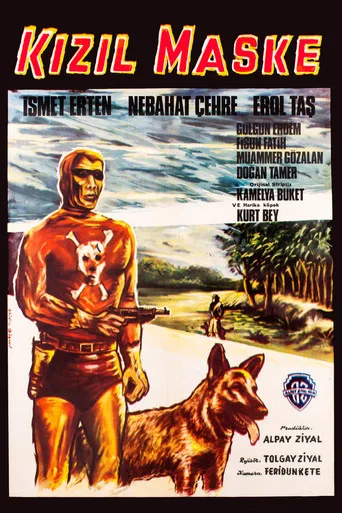 Kızıl Maske (1968) posteri