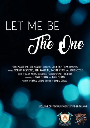 Let Me Be The One (2023) posteri