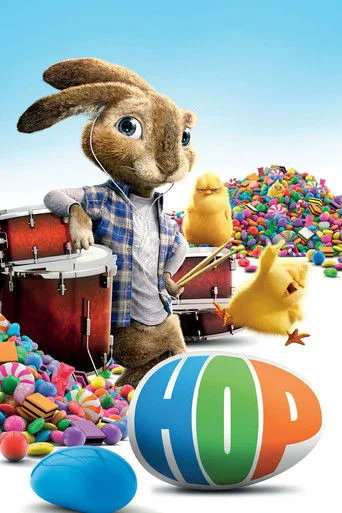 Hop (2011) posteri