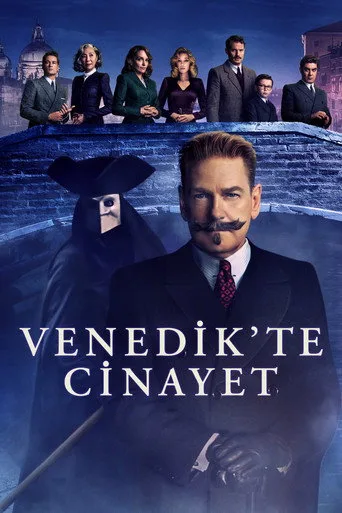 Venedik'te Cinayet (2023) posteri