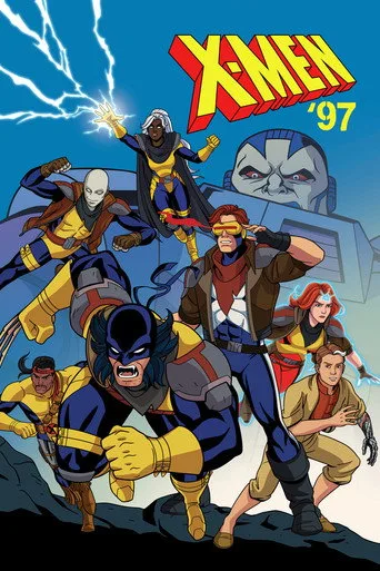 X-Men '97 (2024) posteri