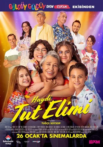 Haydi Tut Elimi (2024) posteri