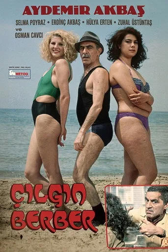 Çılgın Berber (1990) posteri