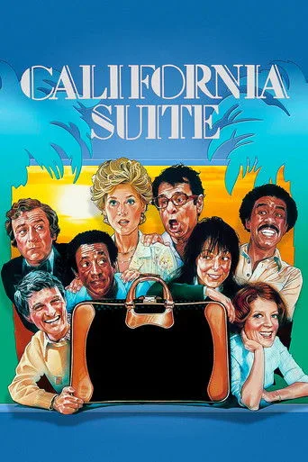 California Suite (1978) posteri