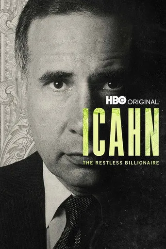 Icahn: The Restless Billionaire (2022) posteri