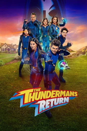 The Thundermans Return (2024) posteri