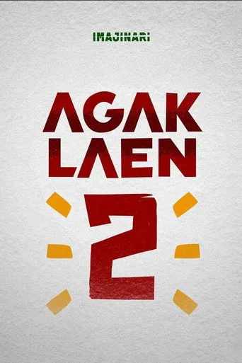 Agak Laen: Menyala Pantiku! (2025) posteri