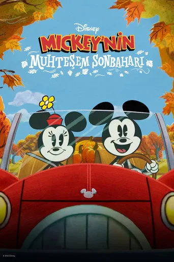 Mickey'nin Muhteşem Sonbaharı (2022) posteri