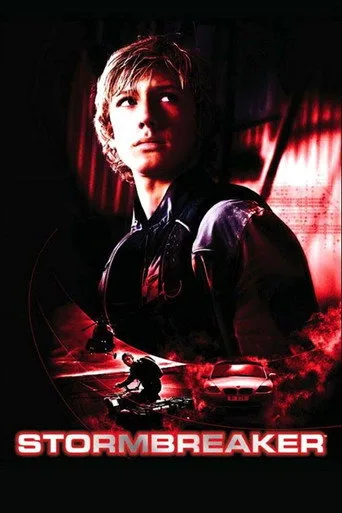 Stormbreaker (2006) posteri