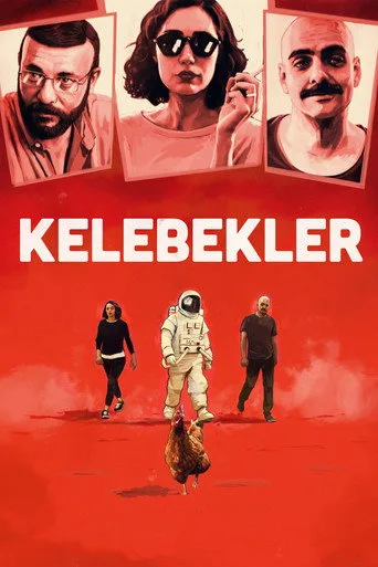 Kelebekler (2018) posteri