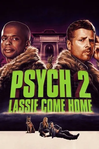 Psych 2 (2020) posteri