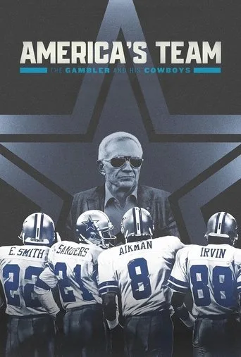 America's Team: The Gambler and His Cowboys (2025) posteri