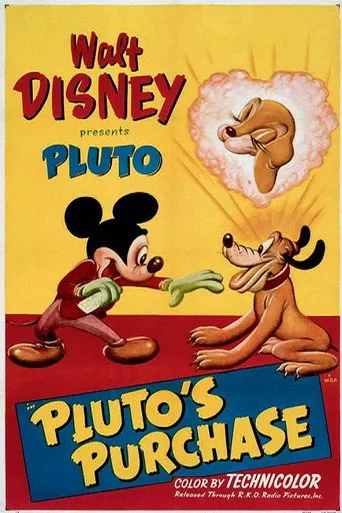 Pluto’nun Alışverişi (1948) posteri