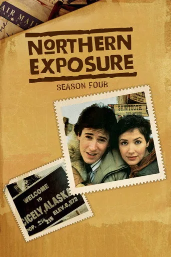 Northern Exposure 4. sezon posteri