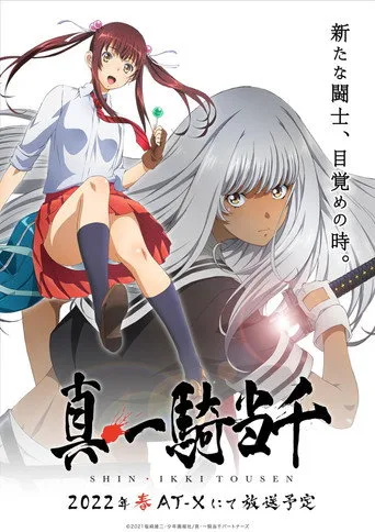 Shin Ikki Tousen 1. sezon posteri