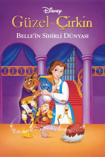 Güzel ve Çirkin: Belle'nin Sihirli Dünyası (1998) posteri