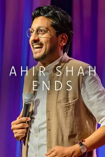 Ahir Shah: Ends (2024) posteri