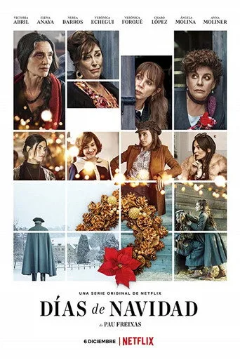 Días de Navidad 1. sezon posteri